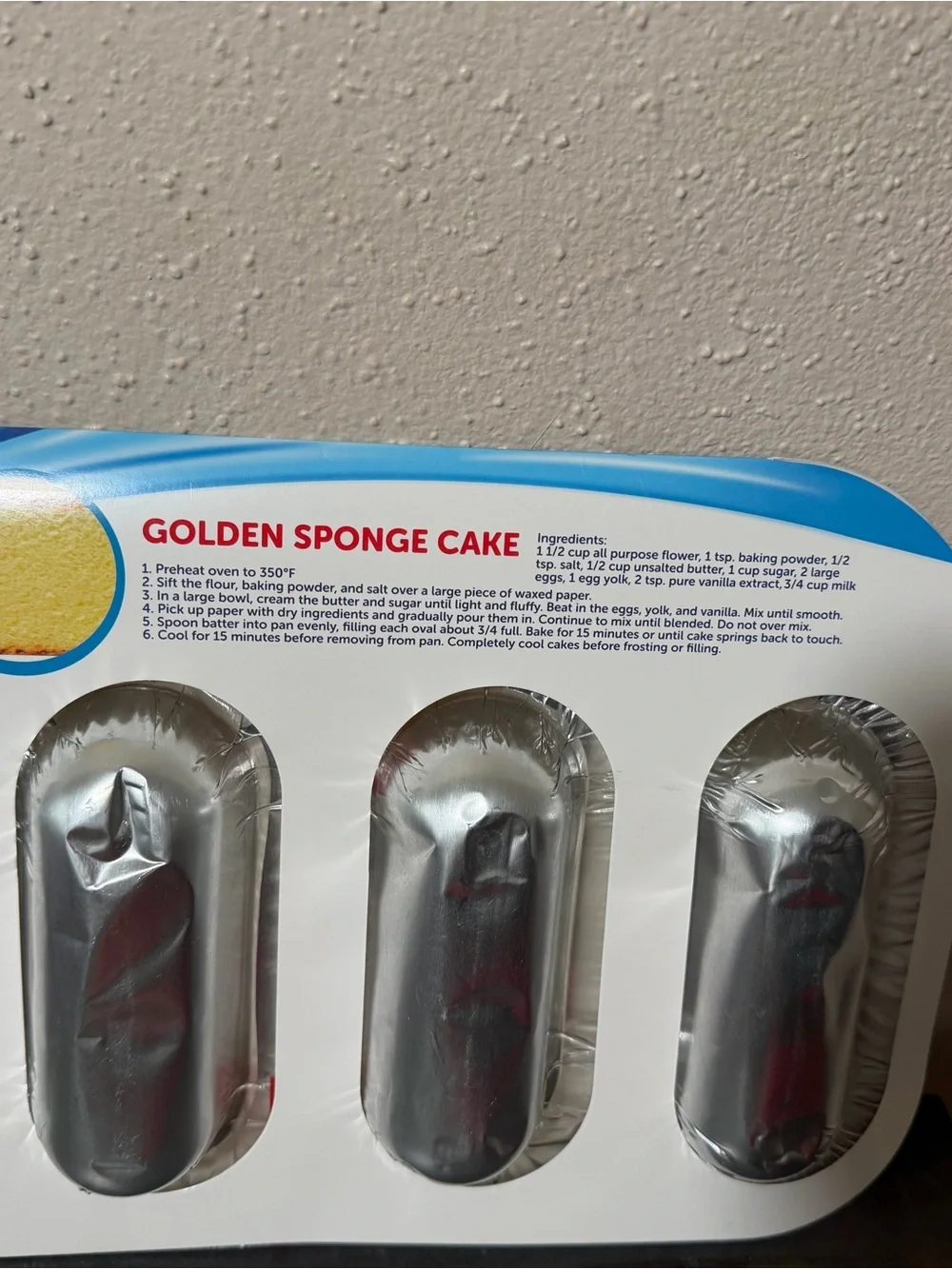 Hostess Twinkies Aluminum Baking Pans - Silver NEW 🍰🧁🥮🧁🆕